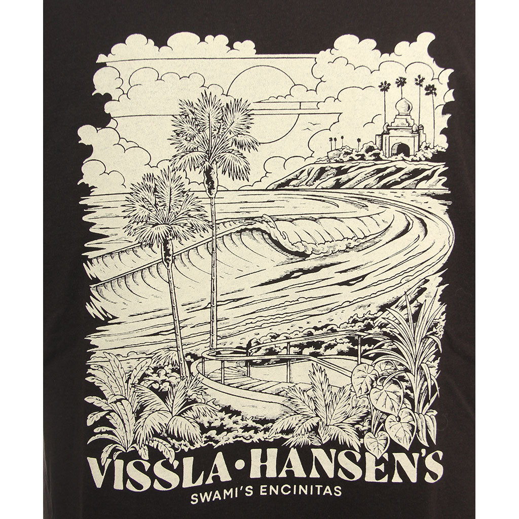 Hansen Mens Shirt Vissla Shirt Hansen Swamis