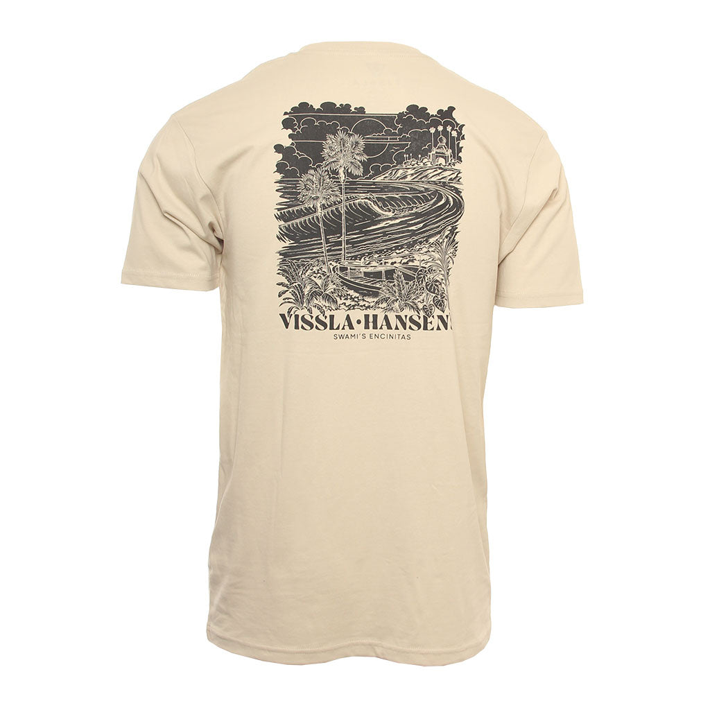 Hansen Mens Shirt Vissla Shirt Hansen Swamis