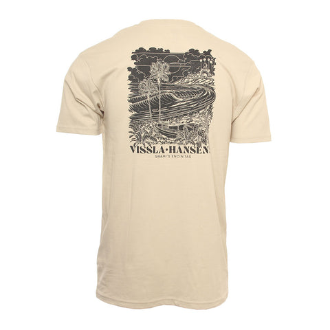 Hansen Mens Shirt Vissla Shirt Hansen Swamis