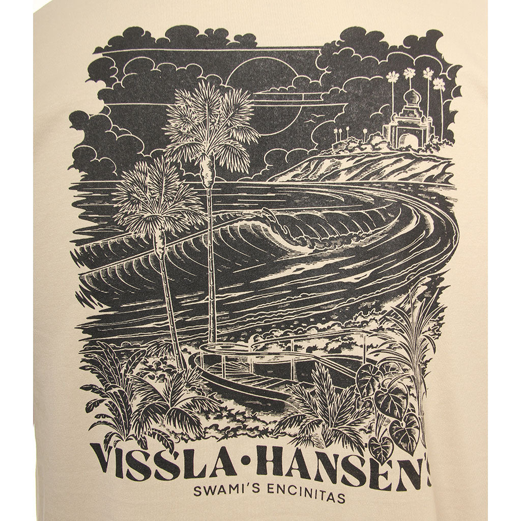 Hansen Mens Shirt Vissla Shirt Hansen Swamis
