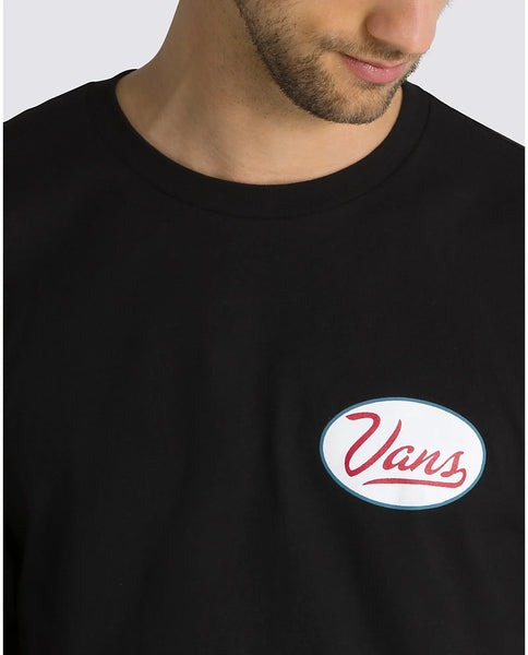 Vans Mens Shirt Gas Station Logo