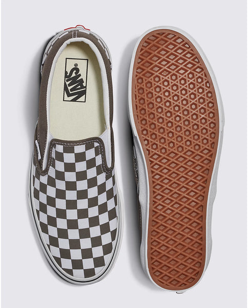 Vans Shoes Classic Slip On Checkerboard Color Theory