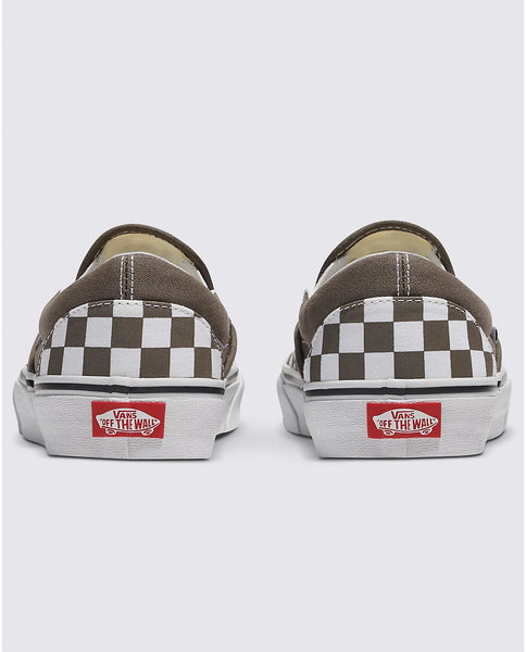 Vans Shoes Classic Slip On Checkerboard Color Theory