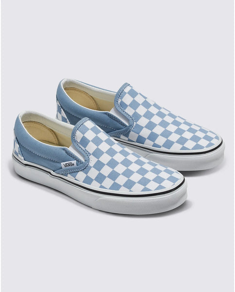 Vans Shoes Classic Slip On Checkerboard Color Theory