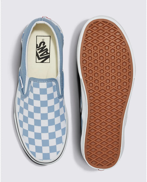 Vans Shoes Classic Slip On Checkerboard Color Theory