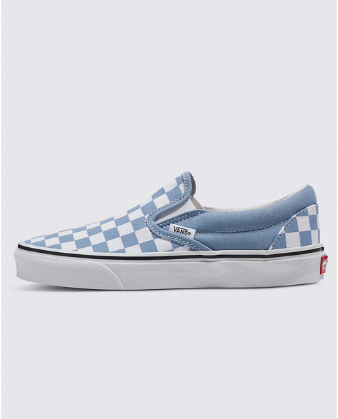 Vans Shoes Classic Slip On Checkerboard Color Theory