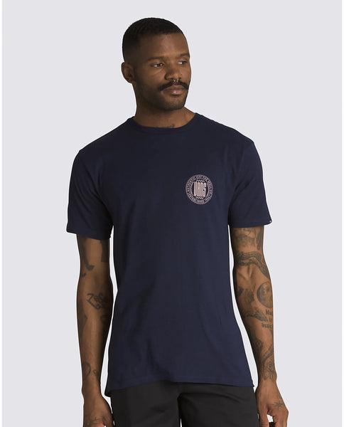 Vans Mens Shirt Circle Racer Lockup