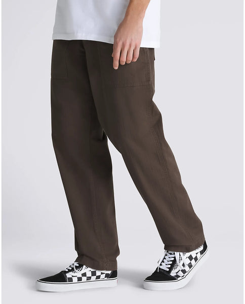 Vans Mens Pants Fatigue Loose Tapered Pants