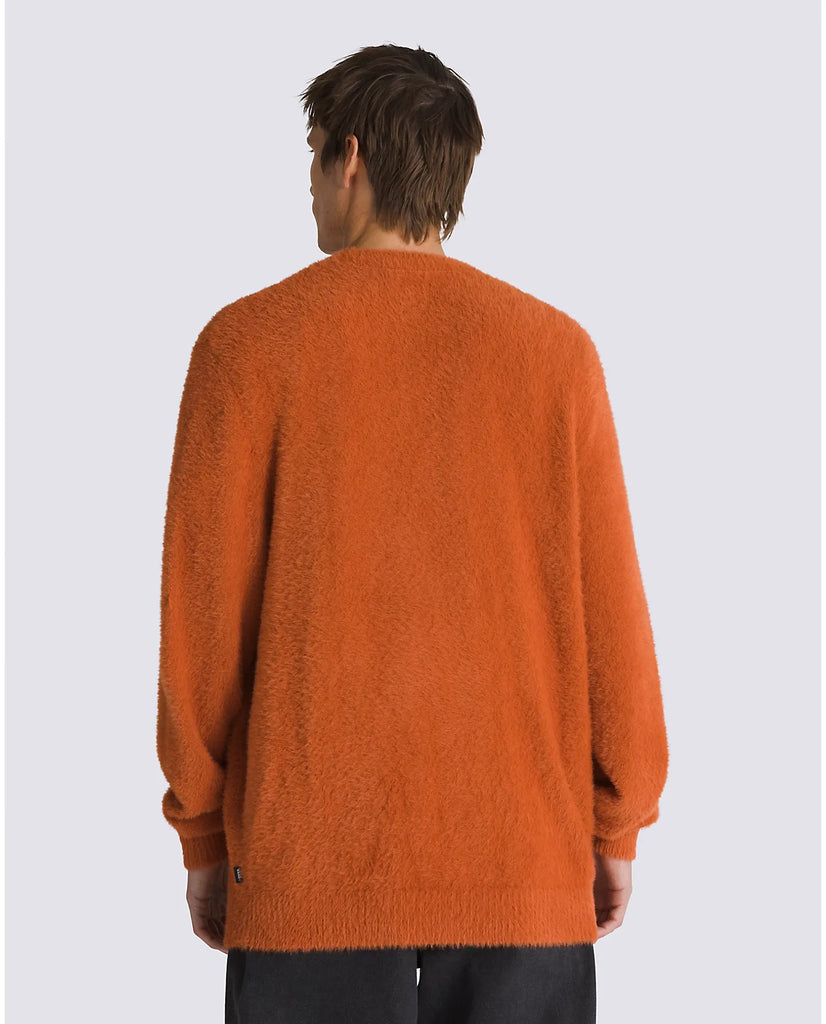 Vans Mens Sweater Elmsford Solid Crew