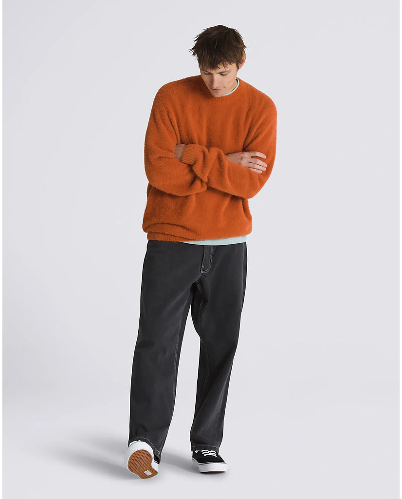 Vans Mens Sweater Elmsford Solid Crew