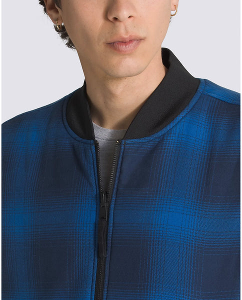 Vans Mens Jacket Talbot Reversible Vest