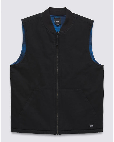 Vans Mens Jacket Talbot Reversible Vest