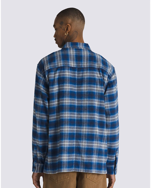 Vans Mens Shirt Montwood Zip Flannel