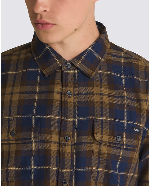 Vans Mens Shirt Sycamore Long Sleeve Flannel