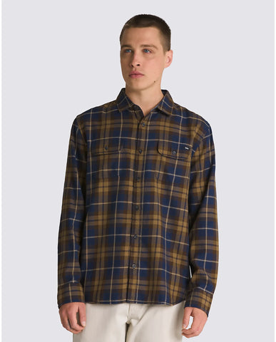 Vans Mens Shirt Sycamore Long Sleeve Flannel