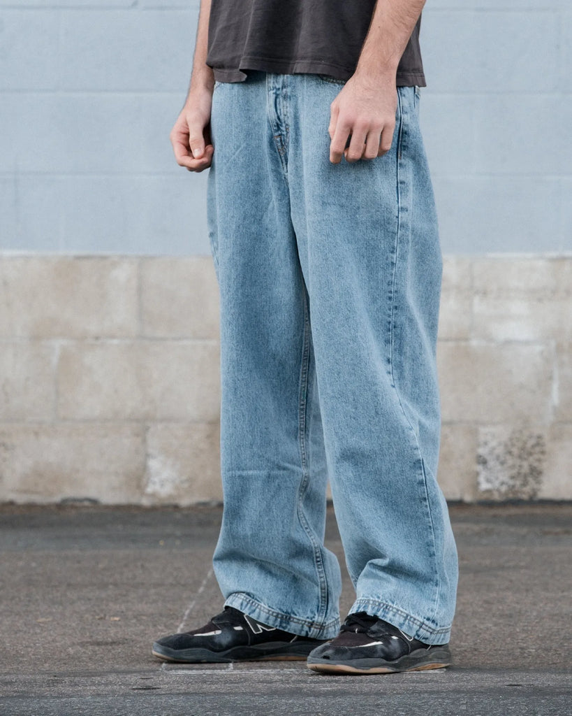 Vissla Mens Pants Big Timer Baggy 5 Pocket Jean