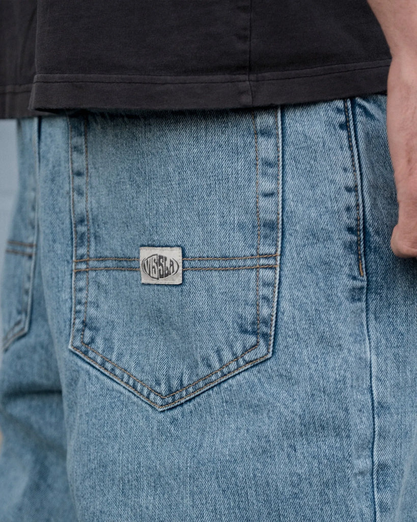 Vissla Mens Pants Big Timer Baggy 5 Pocket Jean