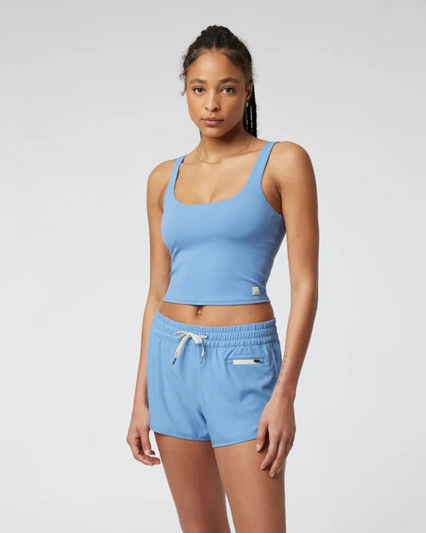 Vuori Womens Tank Top Daily Crop