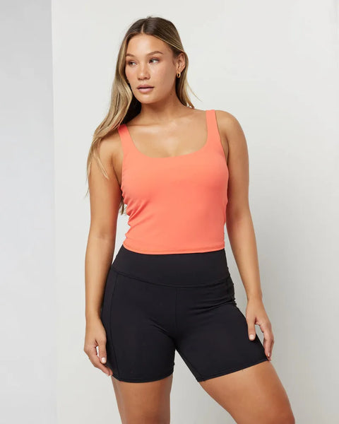 Vuori Womens Tank Top Daily Crop