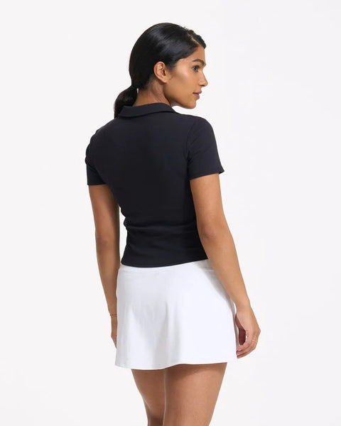 Vuori Womens Shirt Pose Fitted Polo