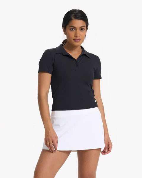 Vuori Womens Shirt Pose Fitted Polo