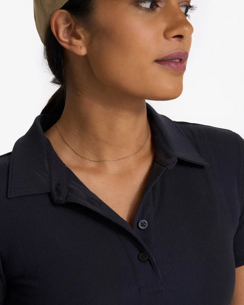 Vuori Womens Shirt Pose Fitted Polo