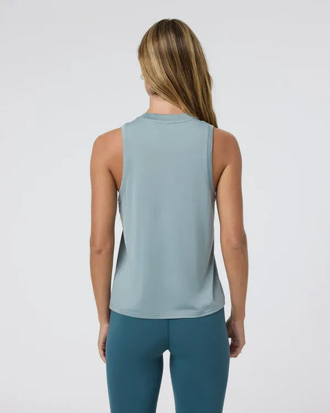 Vuori Womens Tank Top Energy Top Long