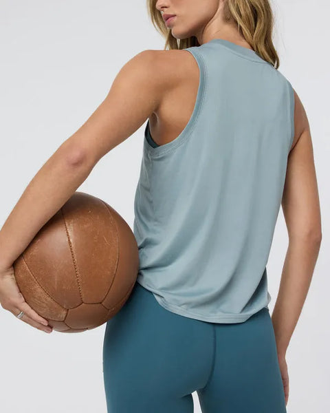 Vuori Womens Tank Top Energy Top Long