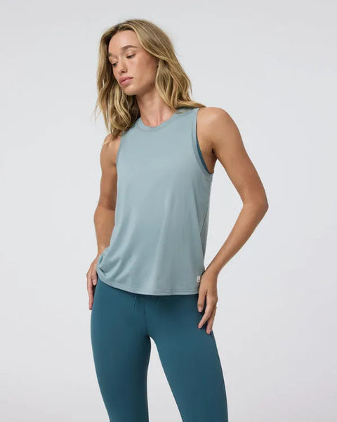 Vuori Womens Tank Top Energy Top Long