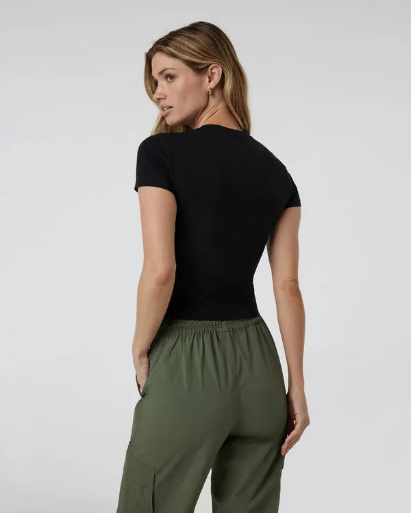 Vuori Womens Shirt Feather Baby Tee