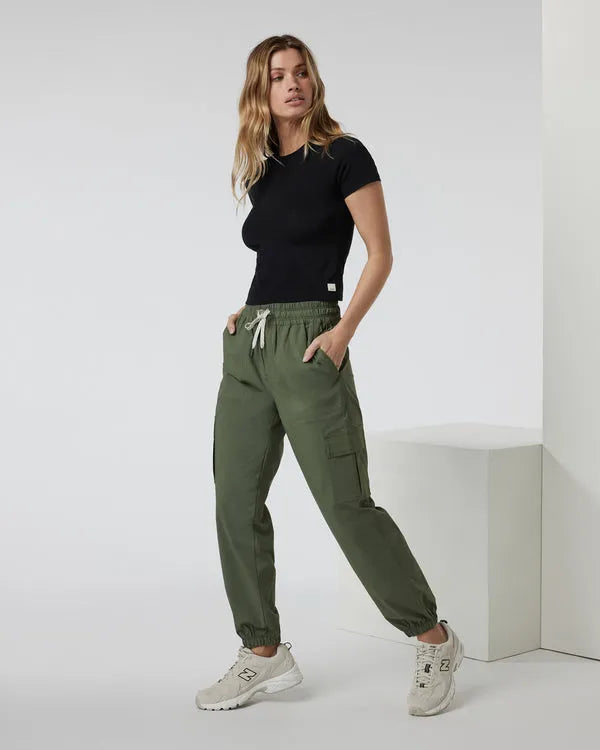 Vuori Womens Shirt Feather Baby Tee