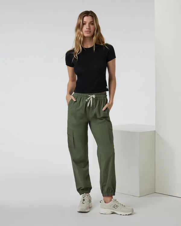 Vuori Womens Shirt Feather Baby Tee