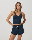 Vuori Womens Tank Top Halo Performance Crop 2.0