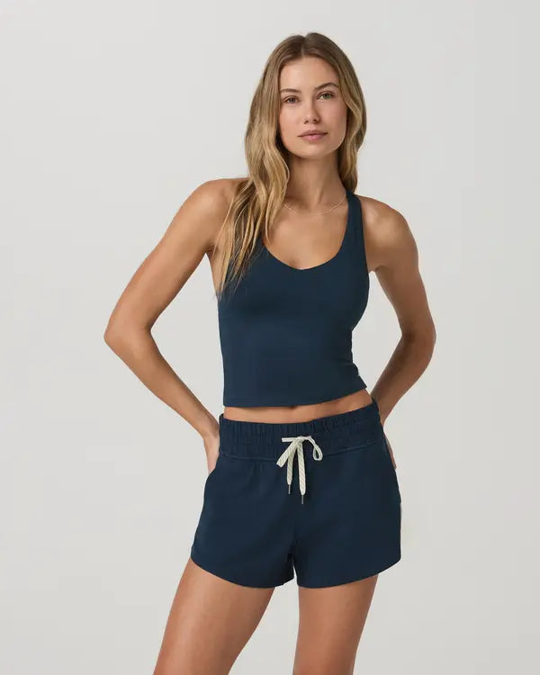 Vuori Womens Tank Top Halo Performance Crop 2.0