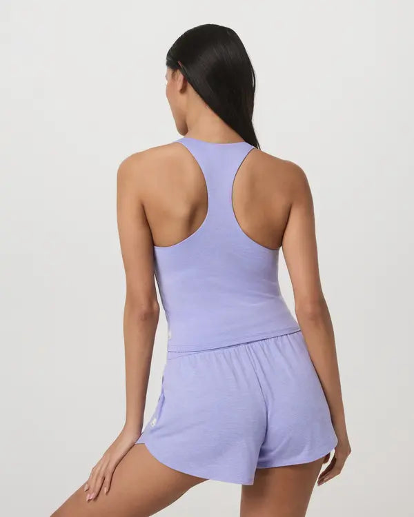 Vuori Womens Tank Top Halo Performance Crop 2.0
