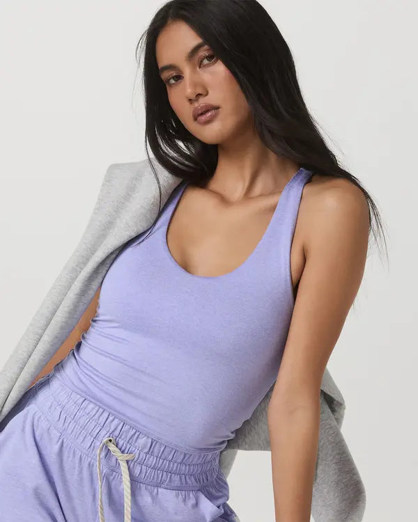 Vuori Womens Tank Top Halo Performance Crop 2.0