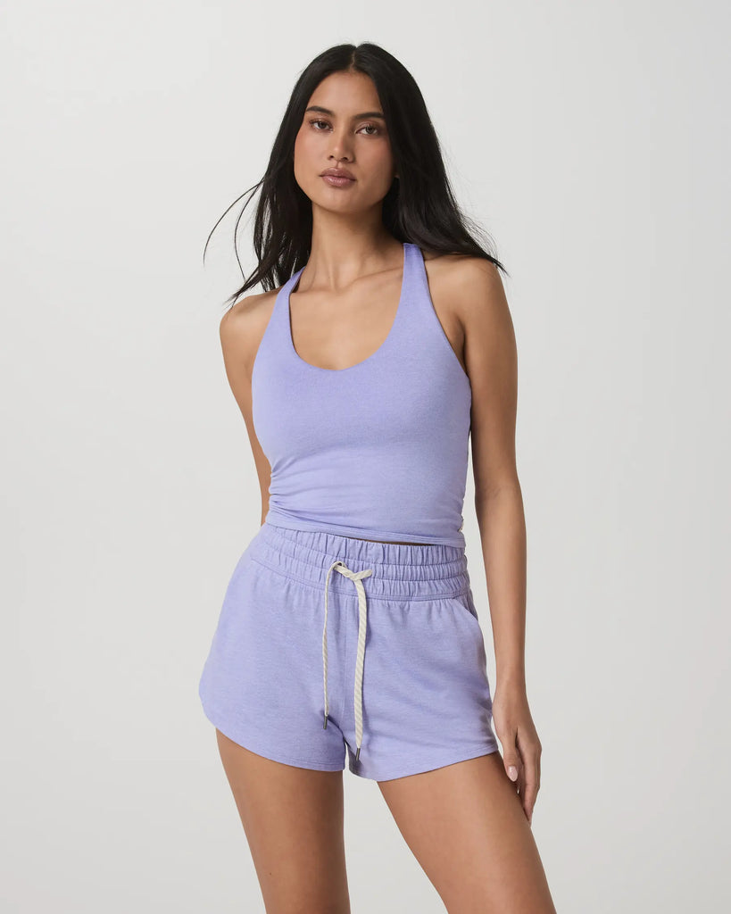 Vuori Womens Tank Top Halo Performance Crop 2.0