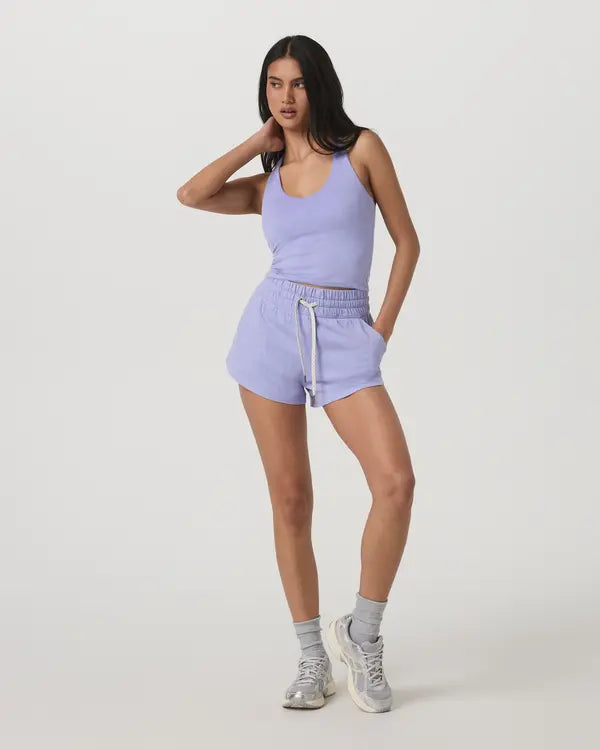Vuori Womens Tank Top Halo Performance Crop 2.0