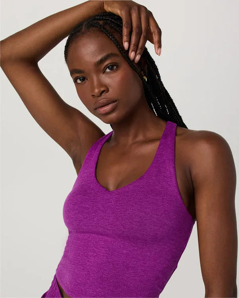 Vuori Womens Tank Top Halo Performance Crop 2.0