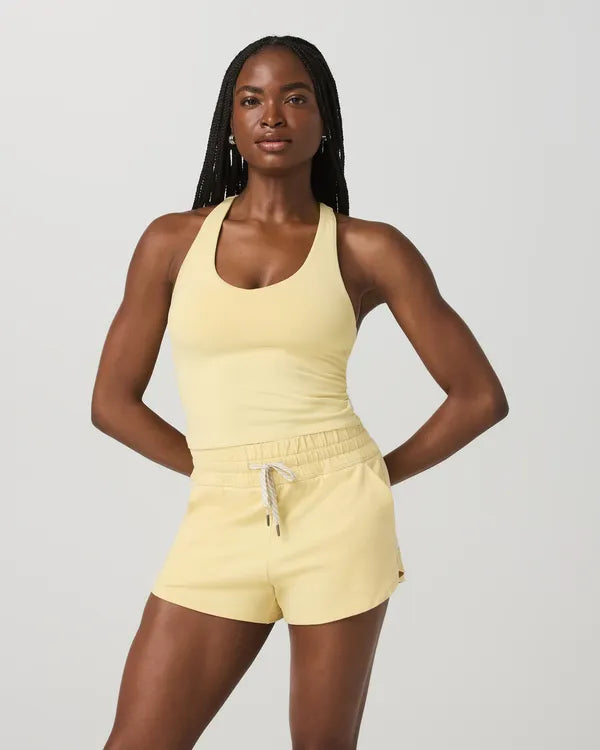 Vuori Womens Tank Top Halo Performance Crop 2.0
