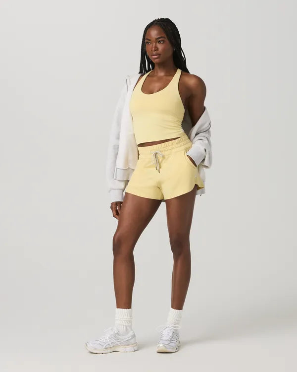 Vuori Womens Tank Top Halo Performance Crop 2.0