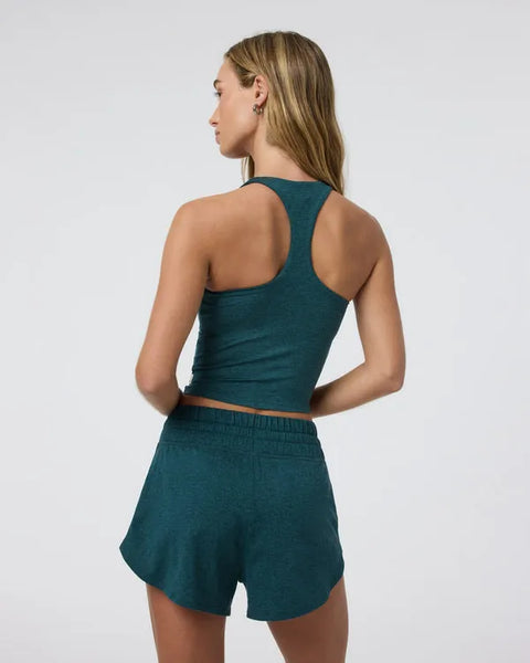Vuori Womens Tank Top Halo Performance Crop 2.0