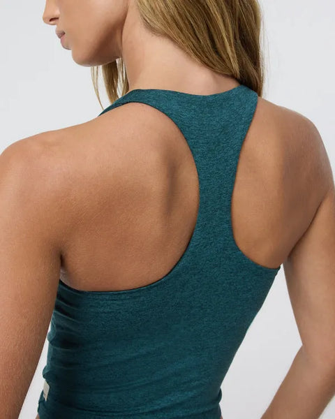 Vuori Womens Tank Top Halo Performance Crop 2.0