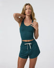 Vuori Womens Tank Top Halo Performance Crop 2.0
