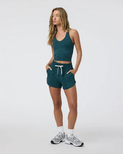 Vuori Womens Tank Top Halo Performance Crop 2.0