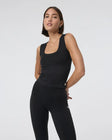 Vuori Womens Tank Top Halo Essential Scoop Tank
