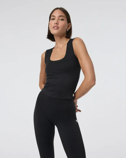 Vuori Womens Tank Top Halo Essential Scoop Tank