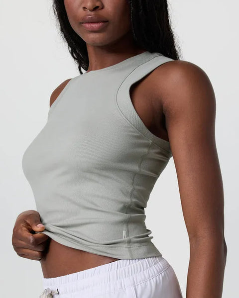 Vuori Womens Tank Top Pose Modern Tank