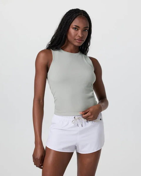 Vuori Womens Tank Top Pose Modern Tank
