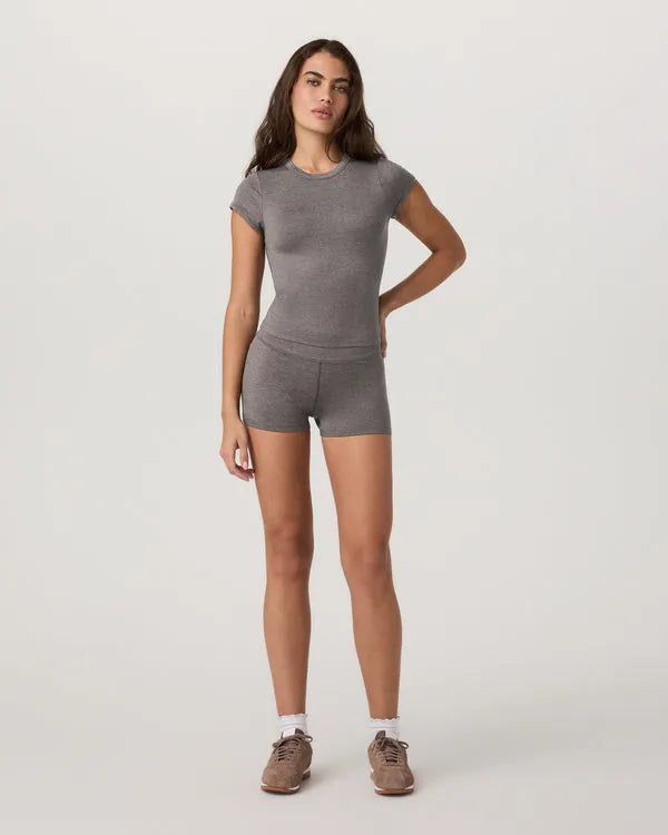 Vuori Womens Shirt Halo Baby Tee